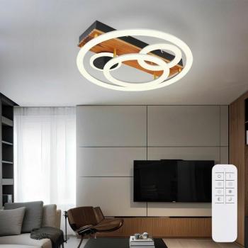 Globo Lumina Legno Dimmerabile