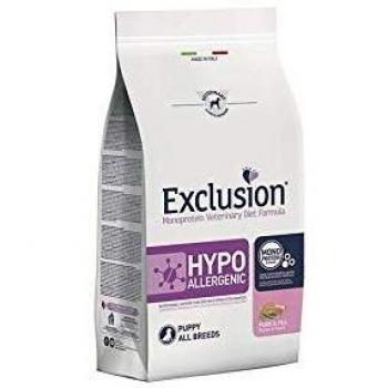 EXCLUSION Hypoallergenic Puppy Maiale e Piselli 12kg