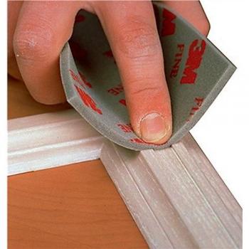 Schleifschwamm Soft Pad K.mittel B.115xL.140xH.5mm von 3M