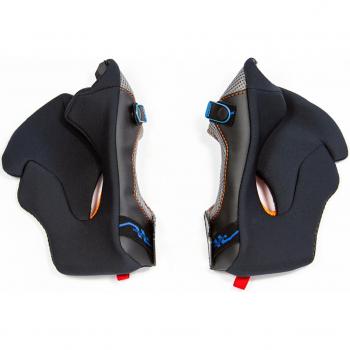 Nexx X.Wrl Coussinets de joue Noir Taille S
