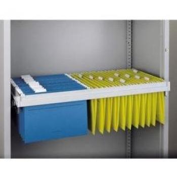 Bisley Roll Out Drawer File 905 x 390 x 25mm Black