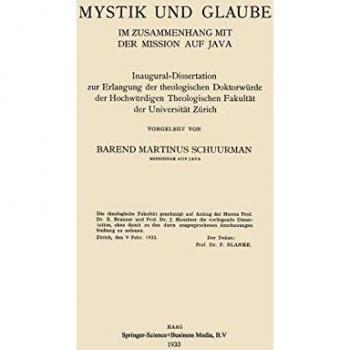 Mystik und Glaube im Zusammenhang mit der Mission auf Java