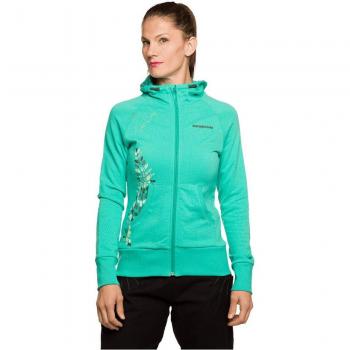 Vistazo Turda: Chaqueta Mujer Verde Trango