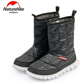 Botas Calientes de Nieve Naturehike para Hombre y Mujer, Plumón de Ganso, -5 a 5℃, Antideslizantes, 350g, Portátiles