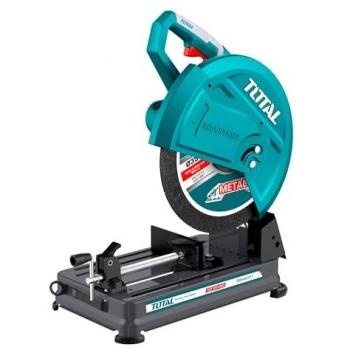TOTAL TOOLS - Sega Circolare 2400w, 3900rpm, Serie Industrial (ts92435526e)