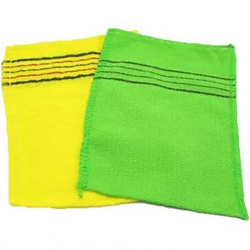 Italian Exfoliating Shower Towel - 2pcs