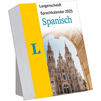 Langenscheidt Sprachkalender Spanisch 2025