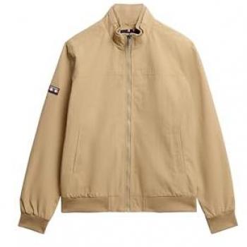 Cazadora Nylon Superdry Beige