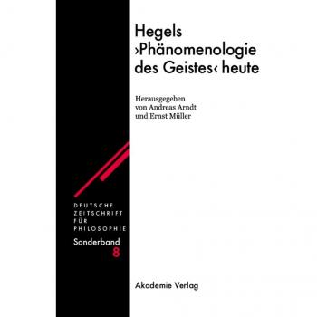 Vitalsource Technologies, Inc. Hegels "phanomenologie Des Geistes" Heute