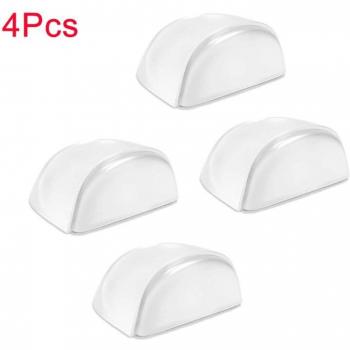 Transparent Self-Adhesive Door Stopper