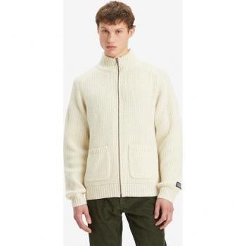 LEVI'S Cardigan con cerniera misto lana