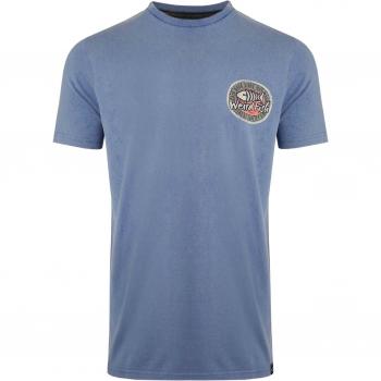 Weird Fish Laid Back Heritage T-Shirt with Back Print