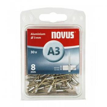 Rivetti Ciechi 30x3mm 4-5,5mm