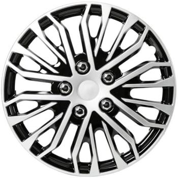 Enjoliveurs Rio silver et noir 15 (Lot de 4)