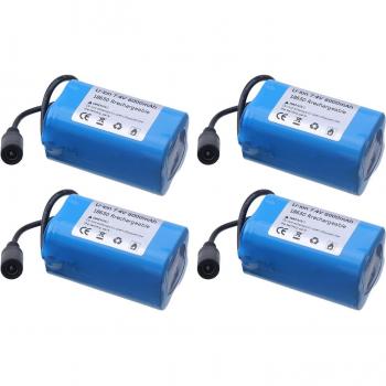 Batería 7.4V 6000mAh para piezas de repuesto T188 T888