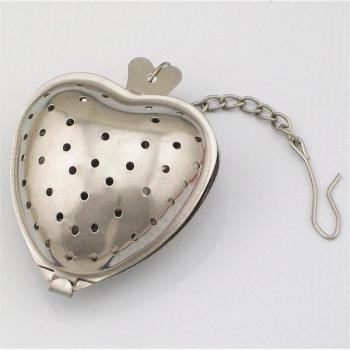 Heart-Shaped Tea Strainer