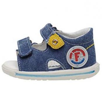 Sandali bambini Falcotto - Sandalo jeans NEMO-01-0C06