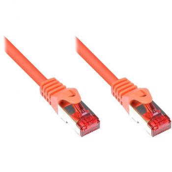 CAT6 S/FTP 25m Network Cable - Orange, PiMF, 250 MHz