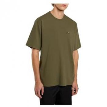 Dickies Clancy Verde Militare Maglia a Maniche Corte S