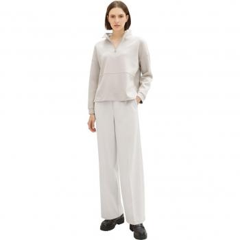 Pantalón Ancho Tom Tailor para Mujer Liso y Elegante