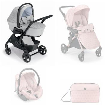 Trio Cam 877019 T957 Fluido Easy Pois Grigi