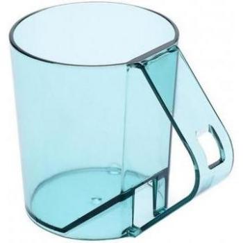 Vielseitiger Wasserbecher aus PS-Kunststoff