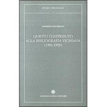 Quinto contributo alla bibliografia vichiana