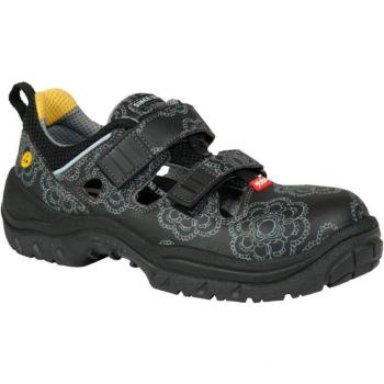 Jalas 3438 Arioso S1 P SRC Black Sandal UK6.5