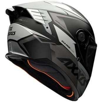 Casco Integral Axxis Hawk Evo SV Ixil Matt Titanium 2XL