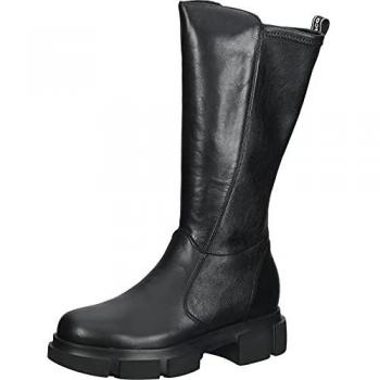 IGI&CO DVQ 81873 Schwarze Damen-Kniehosenstiefel, EU 41