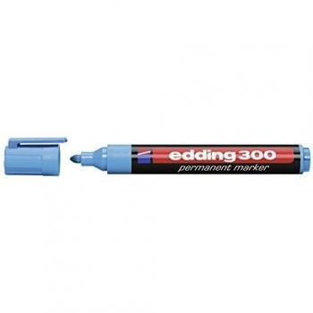 Edding 300 Permanentmarker - wasserfest und schnell-trocknend