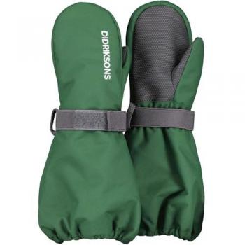 Didriksons Kids Biggles-mitten 7 Pine Green (Pine Green)