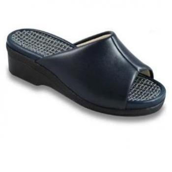 Leco Dorthe Zuecos Azul T-38