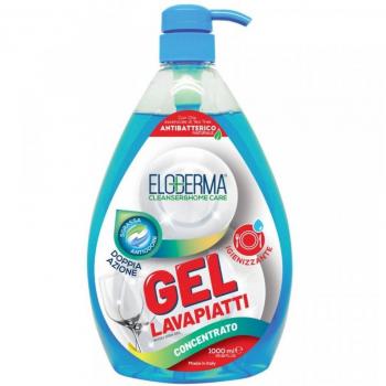 Gel Sgrassante e Igienizzante per Piatti 1000 ml