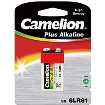High‑Energy 9‑V Alkaline Battery Kit