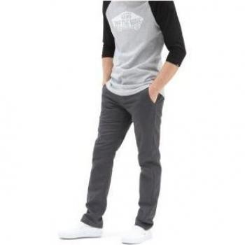 Pantalones Slim Authentic Chino Gris Vans