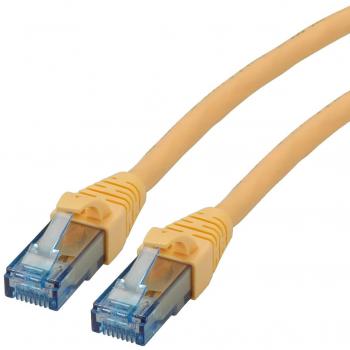 Cavo patch RJ45 CAT 6A U/UTP 7.50 m Giallo