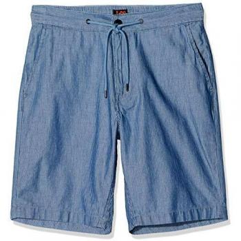 Lee Short Bleu Rayures Lavées EV – 31 Homme
