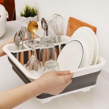Support de vaisselle compact
