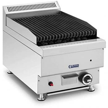Royal Catering Gasgrill Lavastein-Grill Erdgas 7200 W 50 x 27 cm 3,3 kg Lavastein 0 - 460 °C