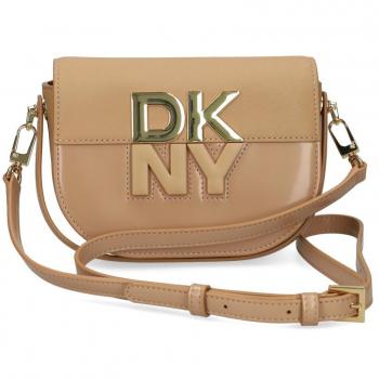 DKNY Borsetta Echo Sm Flap Cbody R42EKE28 Marrone