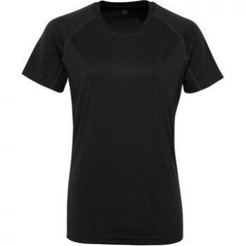 Tri Dri Panelled Crew Neck T-Shirt