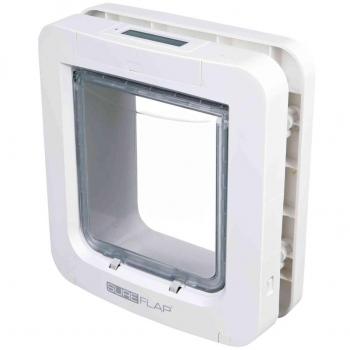 SureFlap Microchip Haustierklappe weiß