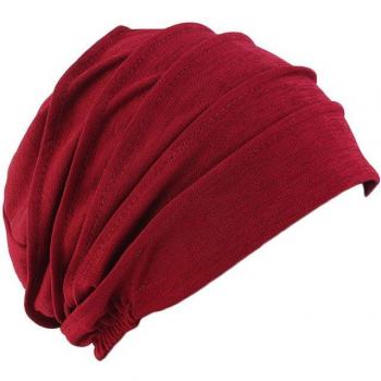 Chapeau de soin en satin de soie pour cheveux secs, protection contre le vent, ajustable