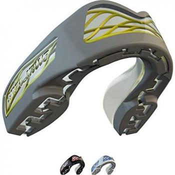 SafeJawz Mouthguard Slim Fit, Adults and Junior Gum Shield with Case for Boxing, MMA, Rugby, Martial Arts, Judo, Karate, Hockey and All Contact Sports