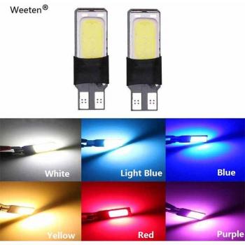 T10 W5W 194-168 6W LED foutloze zijlamp, autolamp DC12V, 2 stuks