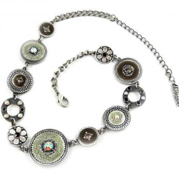 Lily Byzance Collar Gris – Modelo E2551