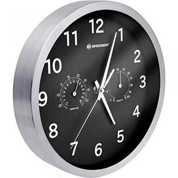 Termometro Igrometro Bresser Mytime 25 cm Nero