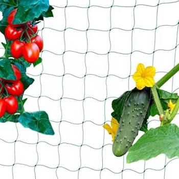 Filet tuteur plantes grimpantes 180×360 cm – Relaxdays