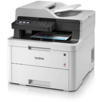 Brother MFC-L3730CDN Multifunktionsdrucker, Farbe, Weiß